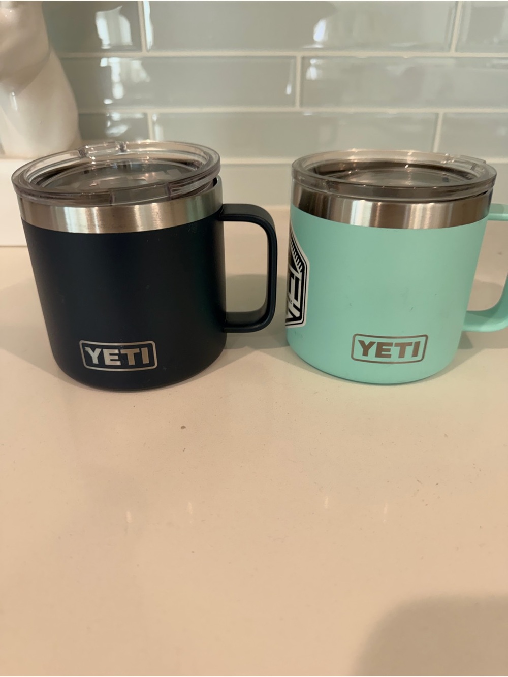 Yeti coffee mugs